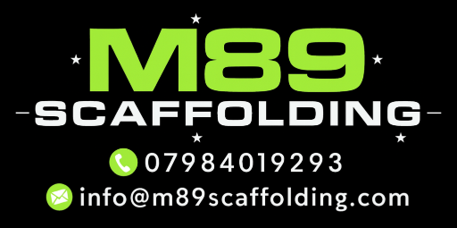 M89 Scaffolding Ltd Logo Medium